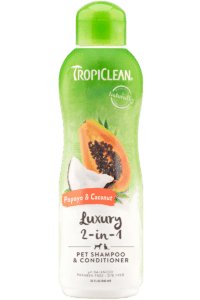 Tropiclean Shampoo [COL:Papaya & Coc]