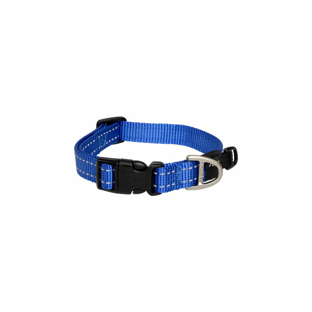 Rogz Classic Collar [SIZ:Medium COL:Black]