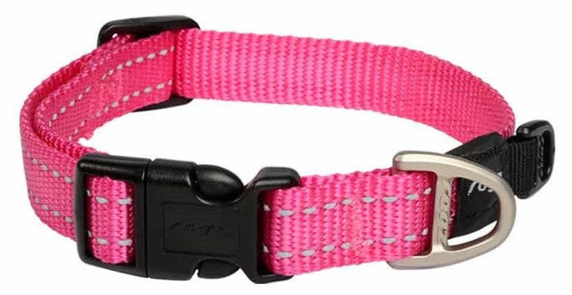 Rogz Classic Collar [SIZ:Medium COL:Red]