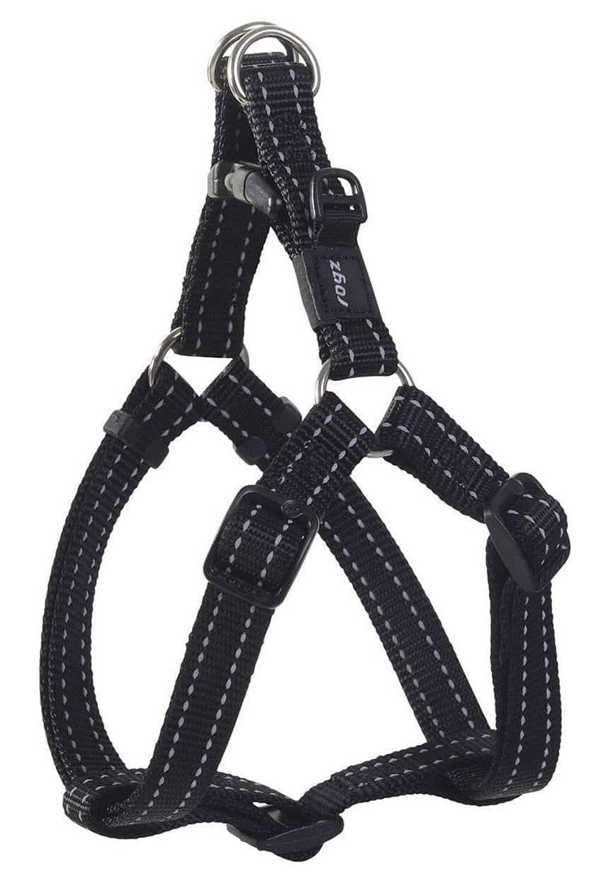 Rogz Step-in Harness [SIZ:Large COL:Blue]