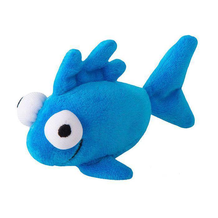 Rogz Catnip Plush Fish