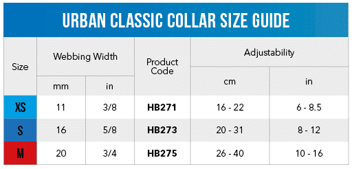 Rogz Urban Classic Collar