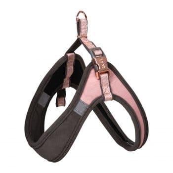 Rogz Urban Fast Fit Adjustable Harness [SIZ:X Small COL:Pink Blush]