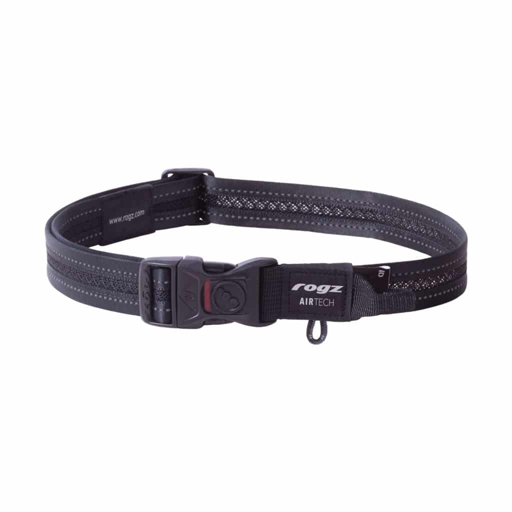 Rogz Airtech Classic Collar [SIZ:X Large COL:Platinum Grey]