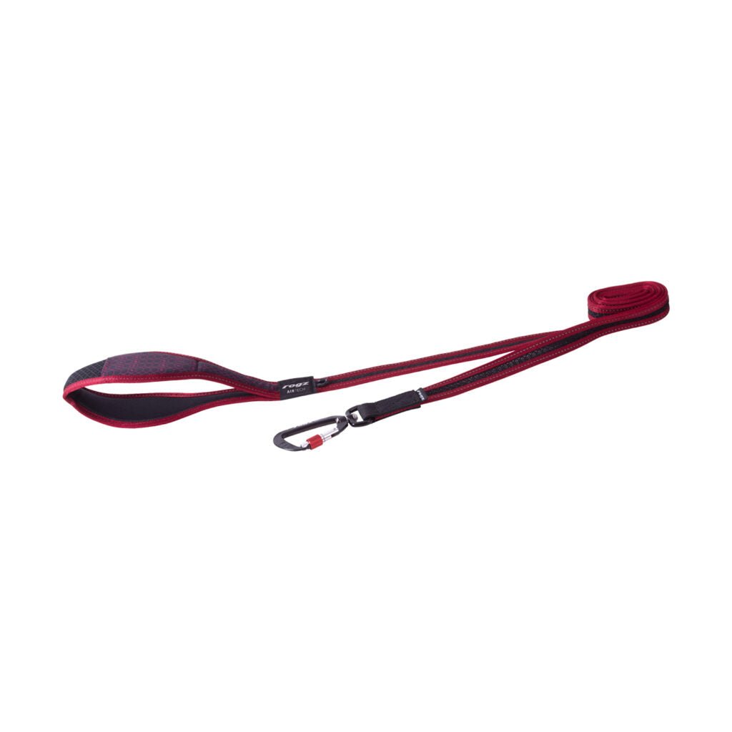 Rogz Airtech Classic Lead [SIZ:Large COL:Sunset Pink]