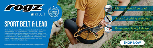 Rogz Airtech Sport Belt