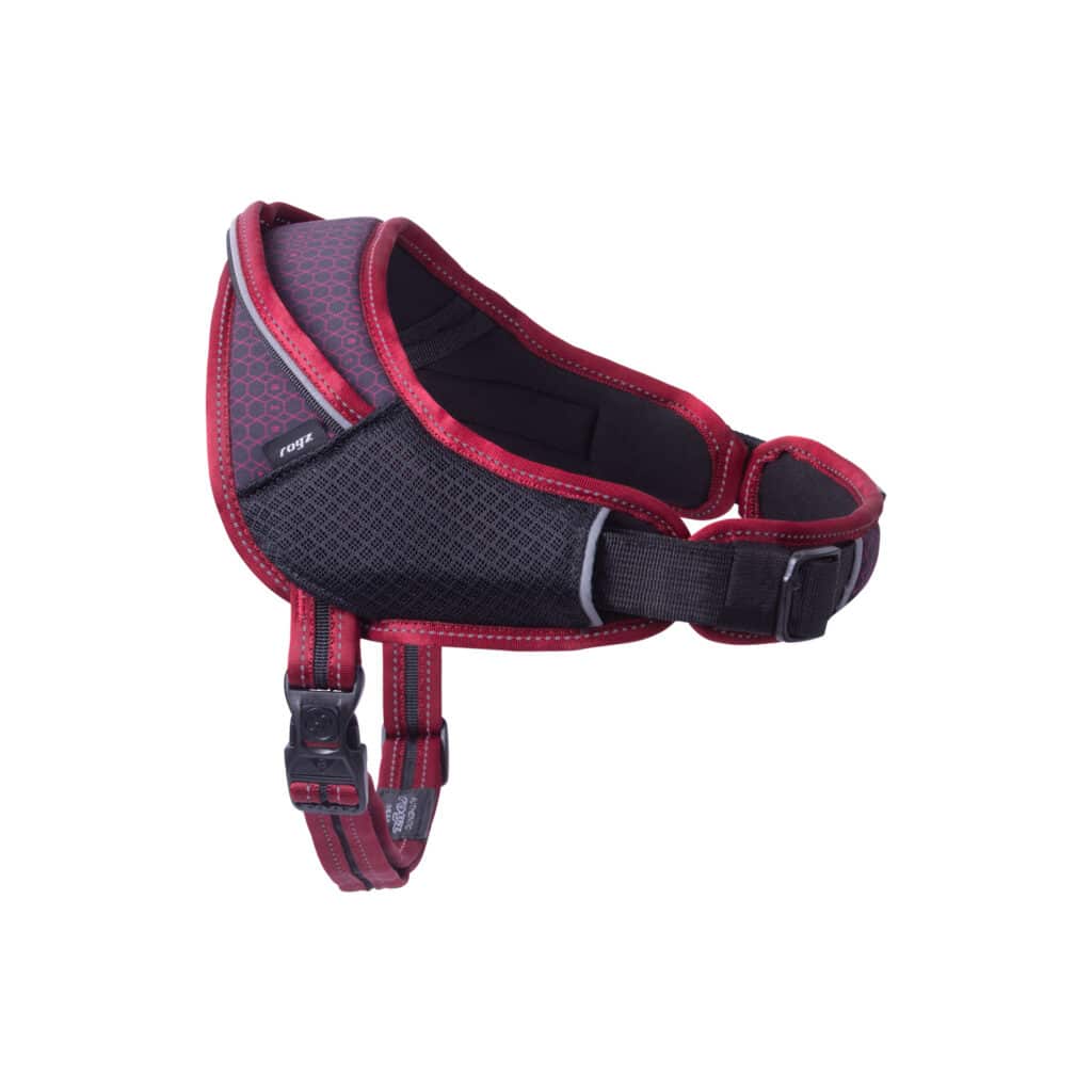 Rogz Airtech Sport Harness [SIZ:X Large COL:Rock Red]