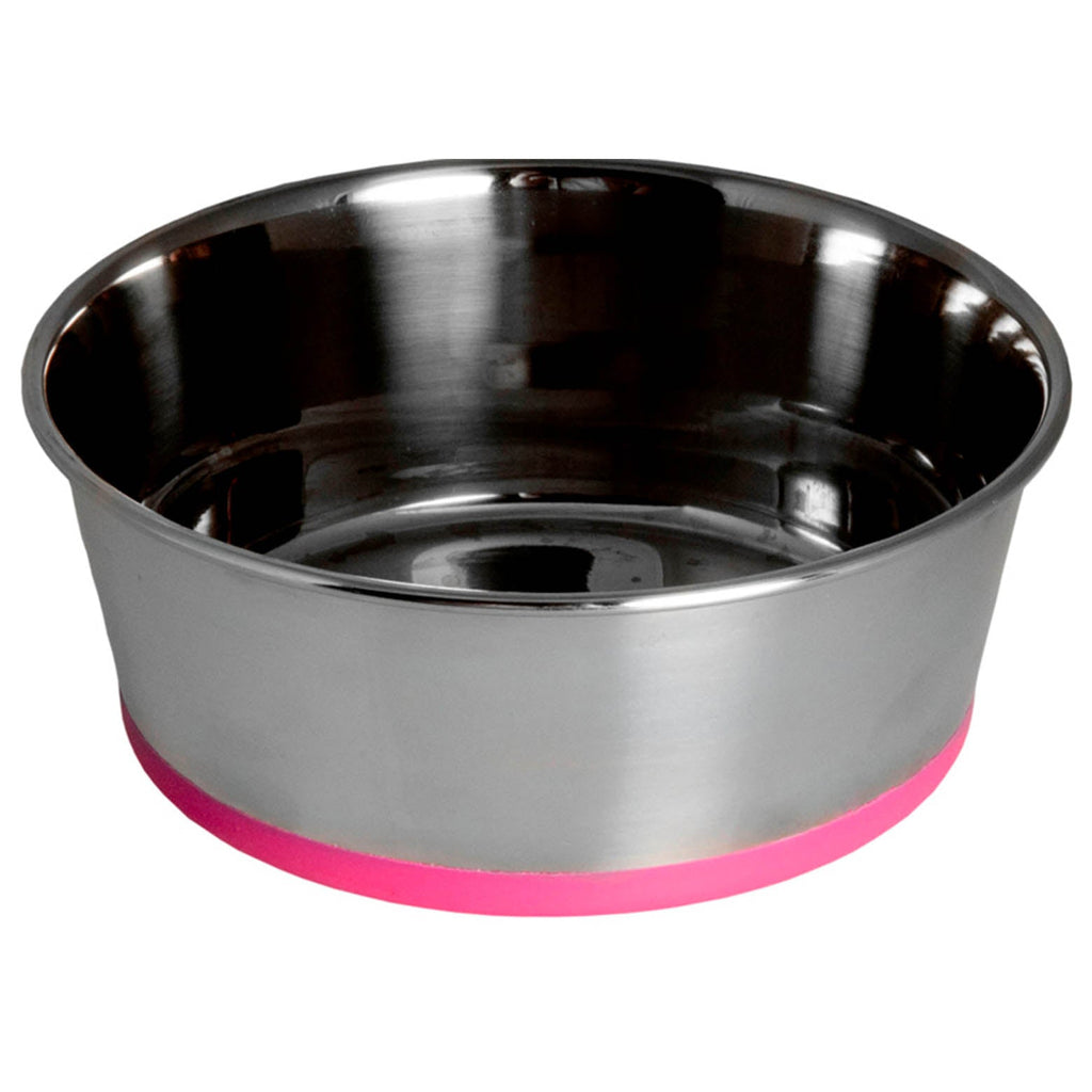 Rogz Slurp Stainless Bowl [SIZ:X Large COL:Pink]