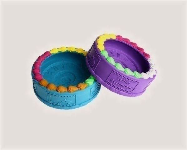 Petopia Ultra Tough Dog Toy Birthday Cake