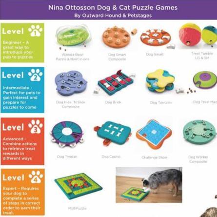 Nina Ottosson Puppy Hide & Slide
