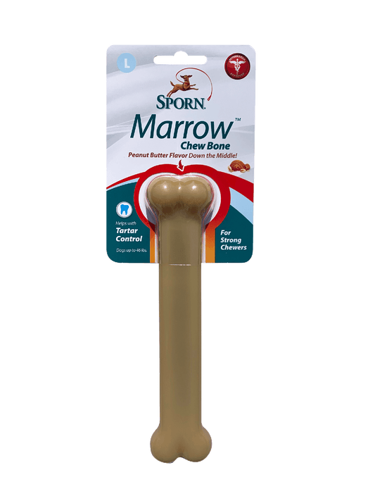 Sporn Marrow Chew Bone Peanut Butter