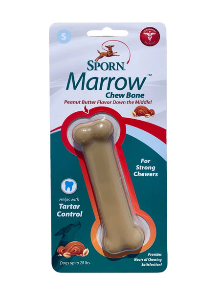 Sporn Marrow Chew Bone Peanut Butter [SIZ:X Large]