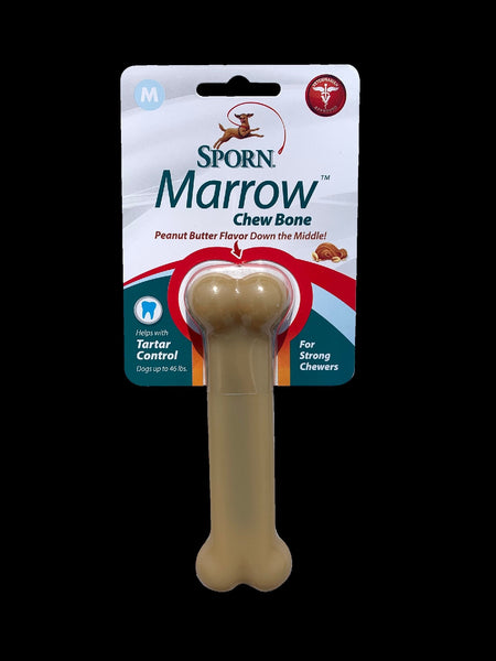 Sporn Marrow Chew Bone Peanut Butter [SIZ:X Large]