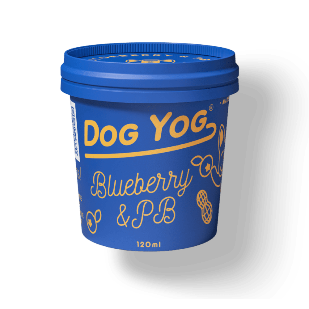 Dog Yog Prebiotic Ice Cream 120ml (pickup Only)