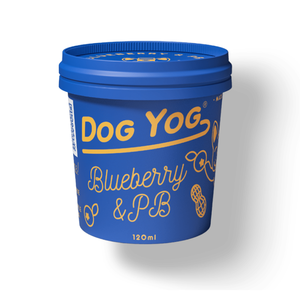 Dog Yog Prebiotic Ice Cream 120ml (pickup Only) [COL:Rocky Road]