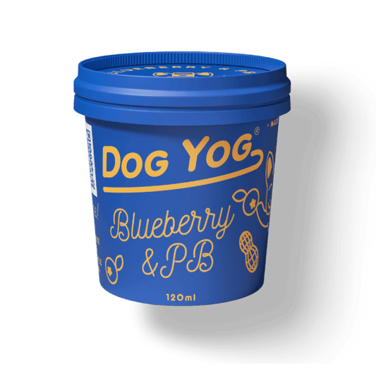 Dog Yog Prebiotic Ice Cream 120ml (pickup Only)