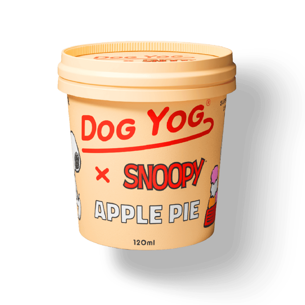 Dog Yog Prebiotic Ice Cream 120ml (pickup Only)