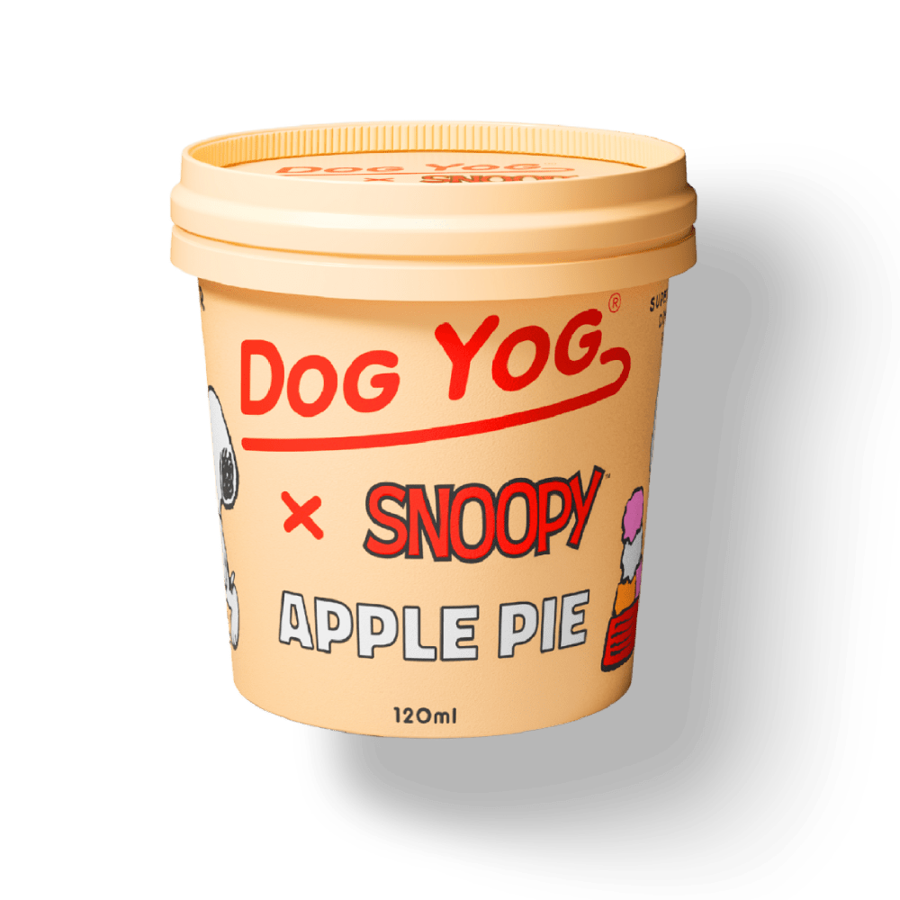 Dog Yog Prebiotic Ice Cream 120ml (pickup Only) [COL:Rocky Road]