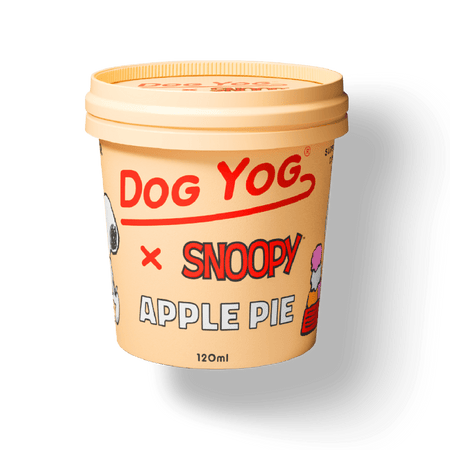 Dog Yog Prebiotic Ice Cream 120ml (pickup Only) [COL:Rocky Road]