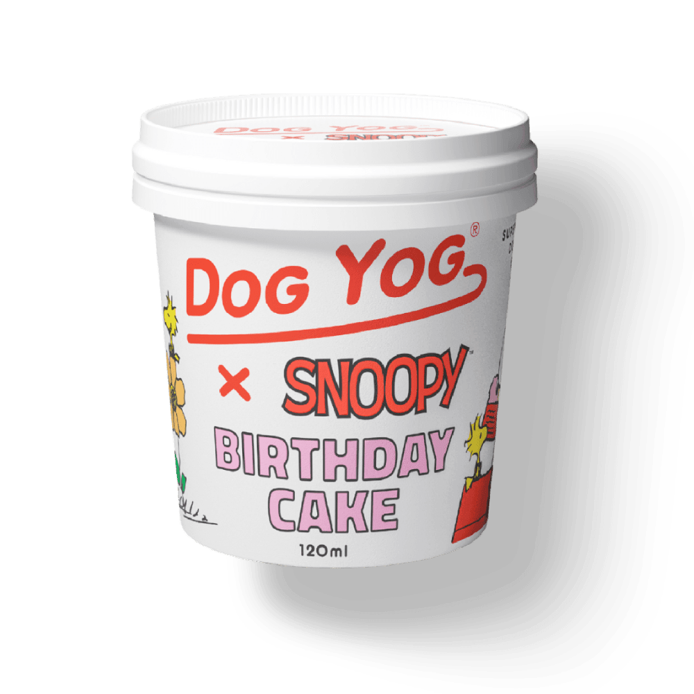 Dog Yog Prebiotic Ice Cream 120ml (pickup Only)