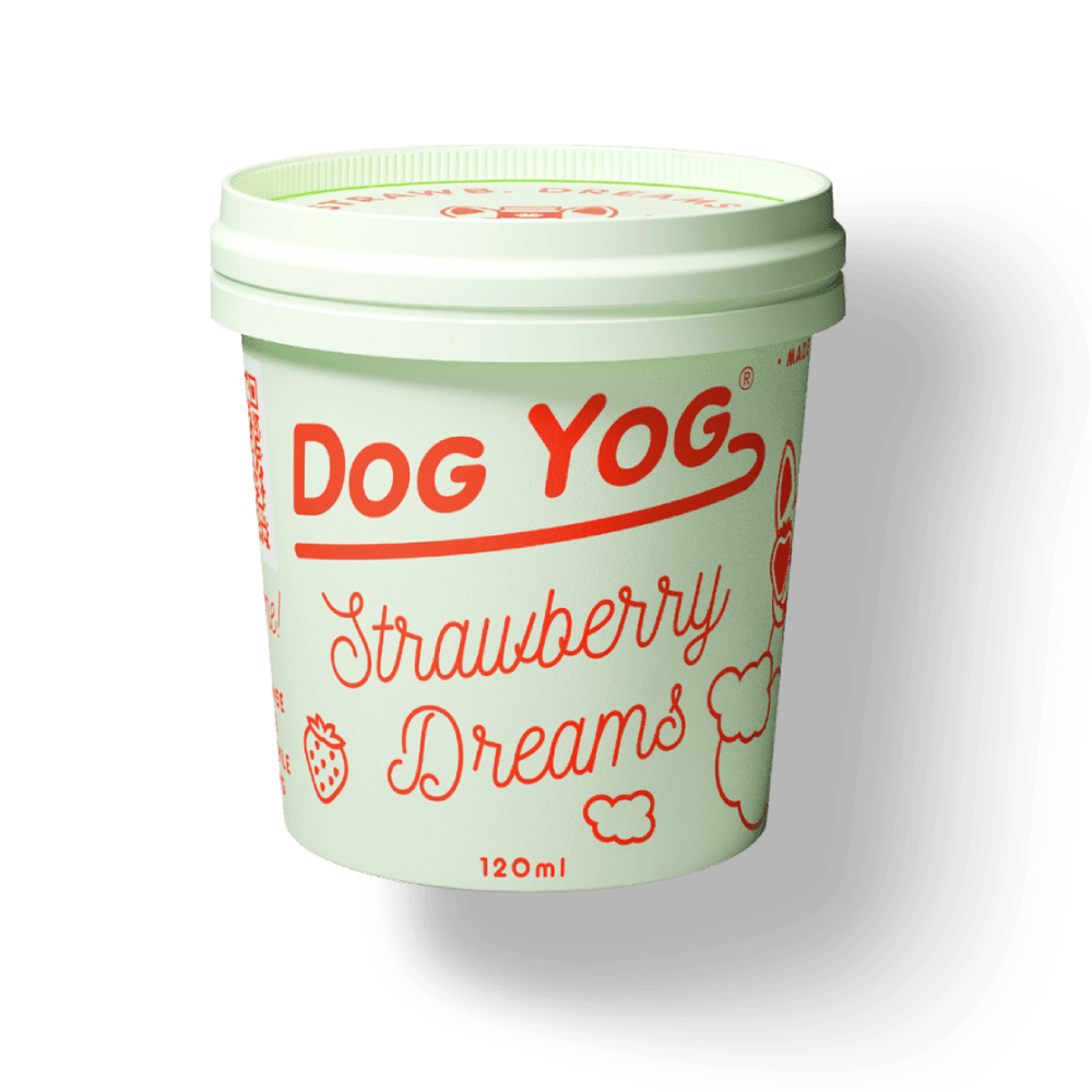 Dog Yog Prebiotic Ice Cream 120ml (pickup Only)