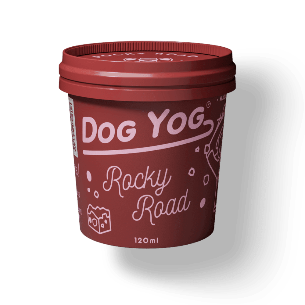 Dog Yog Prebiotic Ice Cream 120ml (pickup Only)