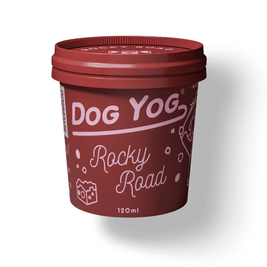 Dog Yog Prebiotic Ice Cream 120ml (pickup Only)