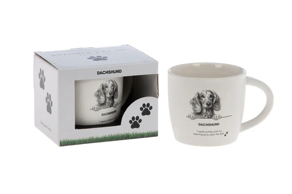 Pet Collection Mugs [DOG:Dachshund]