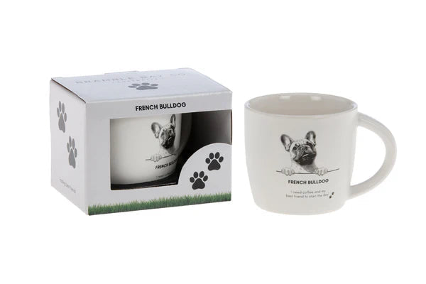 Pet Collection Mugs [DOG:French Bulld]