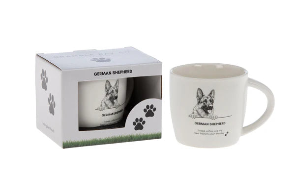 Pet Collection Mugs [DOG:German Sheph]