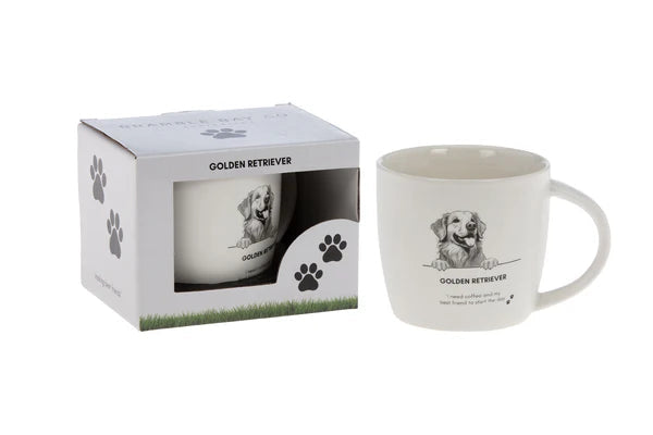 Pet Collection Mugs [DOG:Golden Retri]