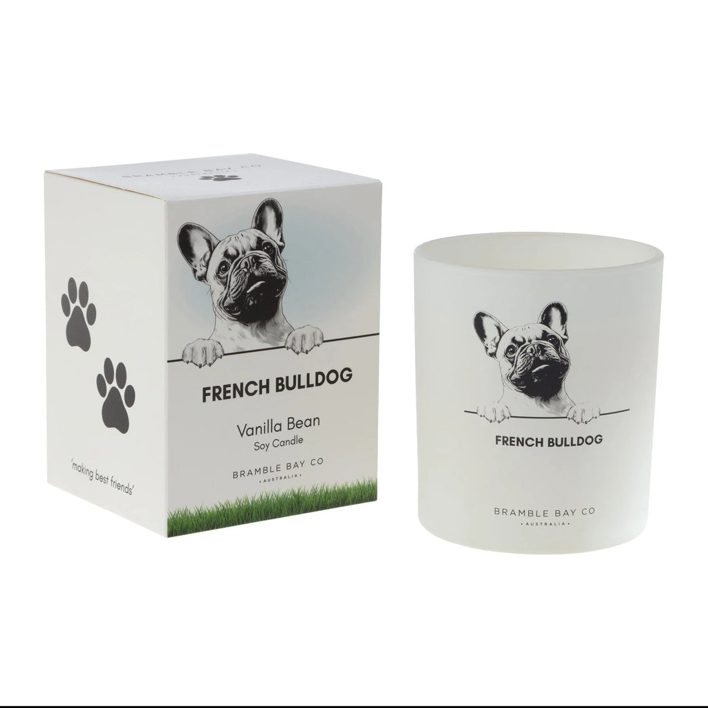 Pet Collection Soy Candle 300g [DOG:French Bulld]