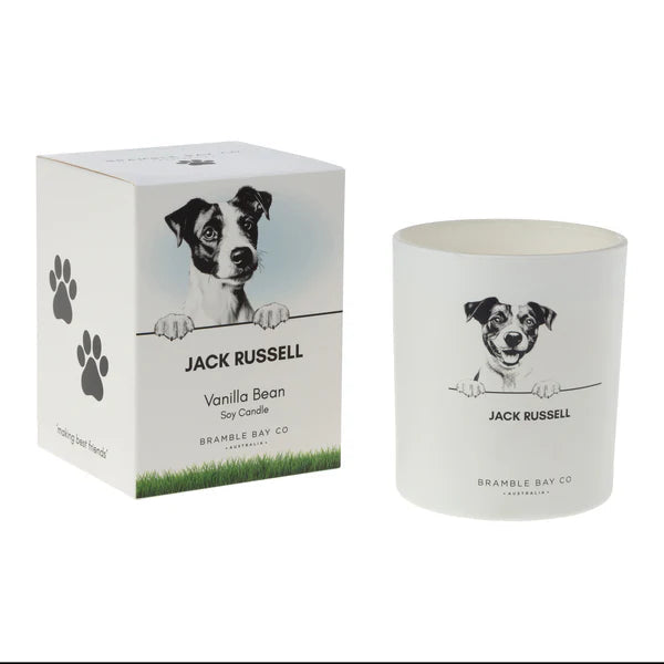 Pet Collection Soy Candle 300g [DOG:Jack Russell]