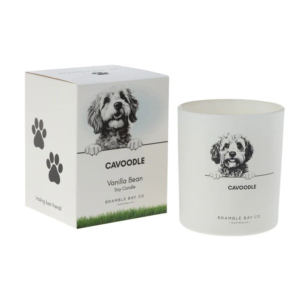 Pet Collection Soy Candle 300g [DOG:Poodle]