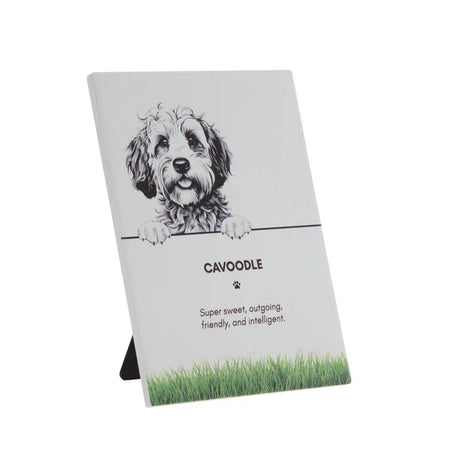 Pet Collection Plaques [DOG:Poodle]