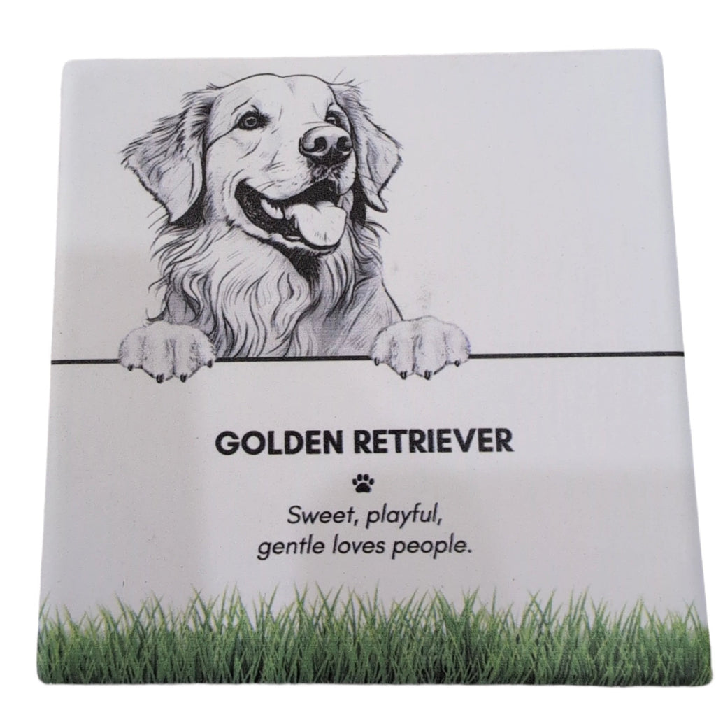 Pet Collection Coasters [DOG:Poodle]