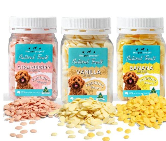 The Pet Project Yoghurt Drops 250g