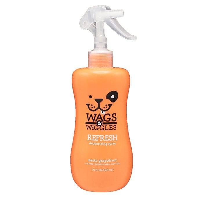 Wags & Wiggles Deodorizing Spray 355ml [COL:Zesty Grapef]