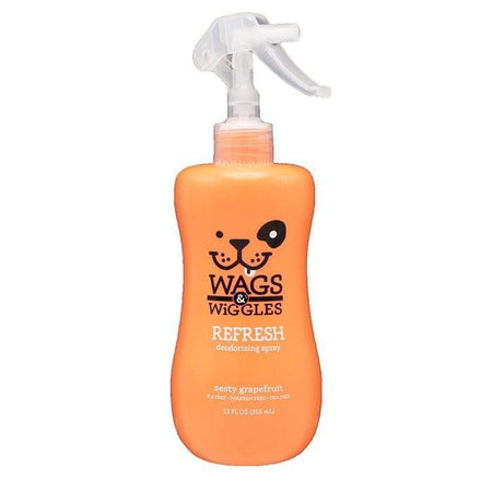 Wags & Wiggles Deodorizing Spray 355ml [COL:Zesty Grapef]