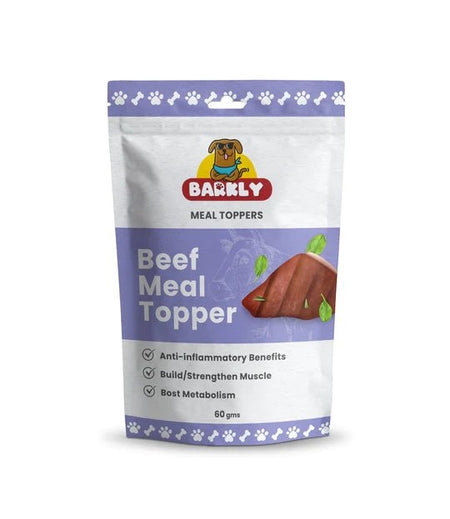 Barkly Treats Meal Toppers [STY:Mussel]