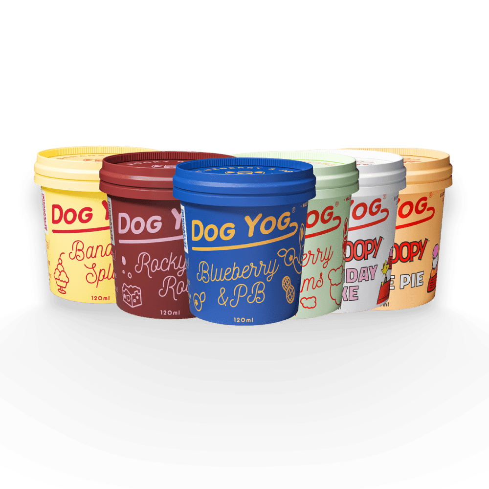 Dog Yog Prebiotic Ice Cream 120ml (pickup Only)