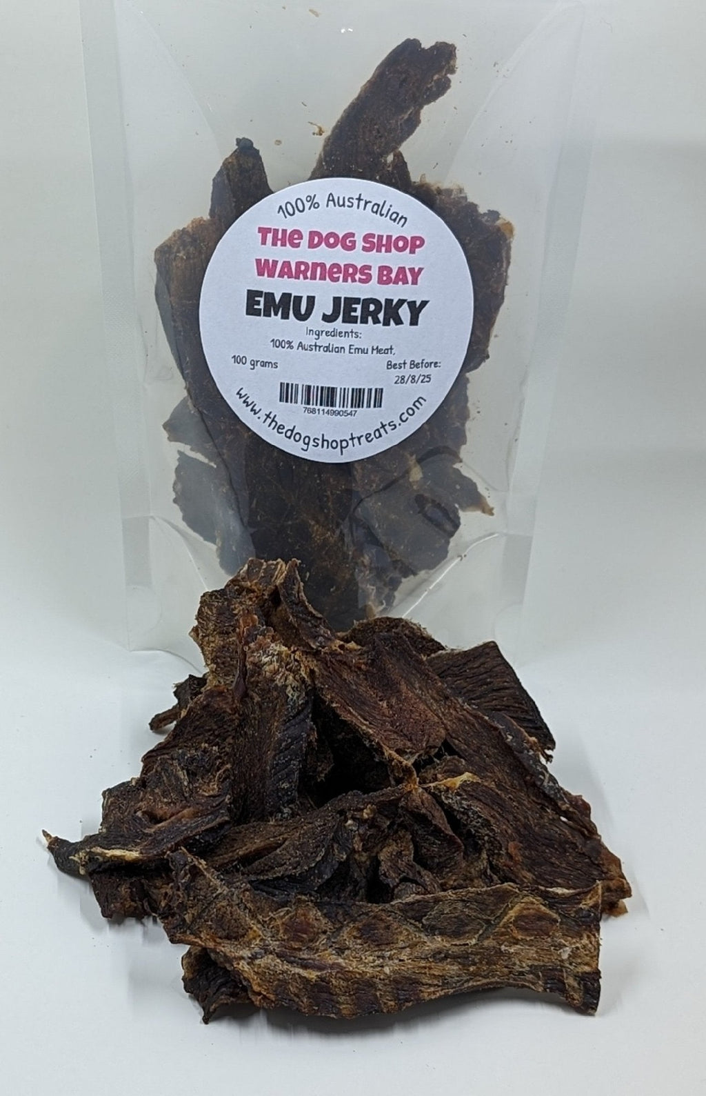 Emu Jerky