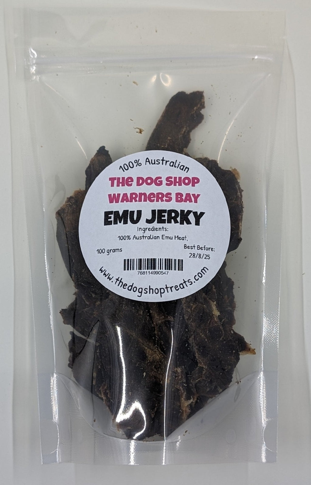 Emu Jerky