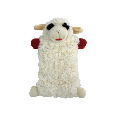 Lamb Chop Squeaker Mat 22.8cm