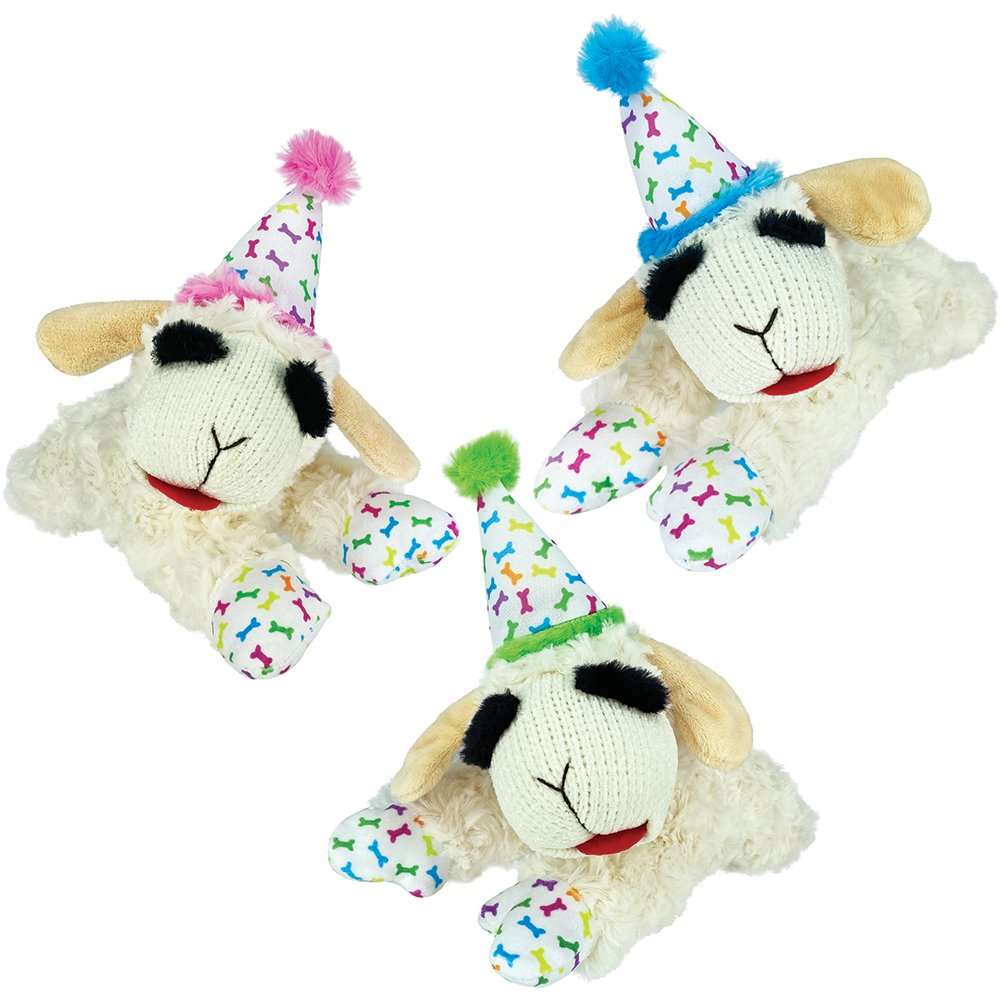 Birthday Lamb Chop Toy