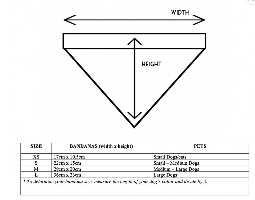 Bb Easter Bandana [SIZ:Medium COL:Blue]