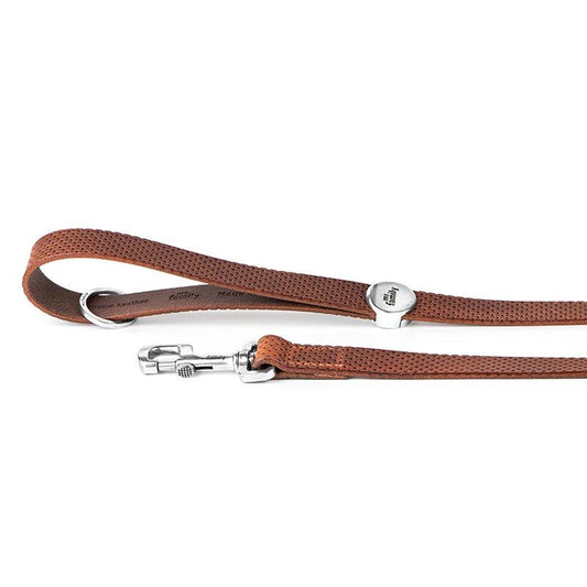 My Family Monza Leather Leash