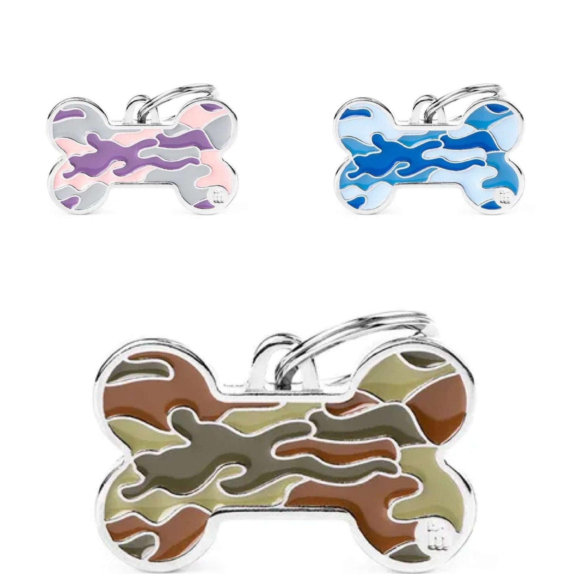 My Family Pet Id Tag Style