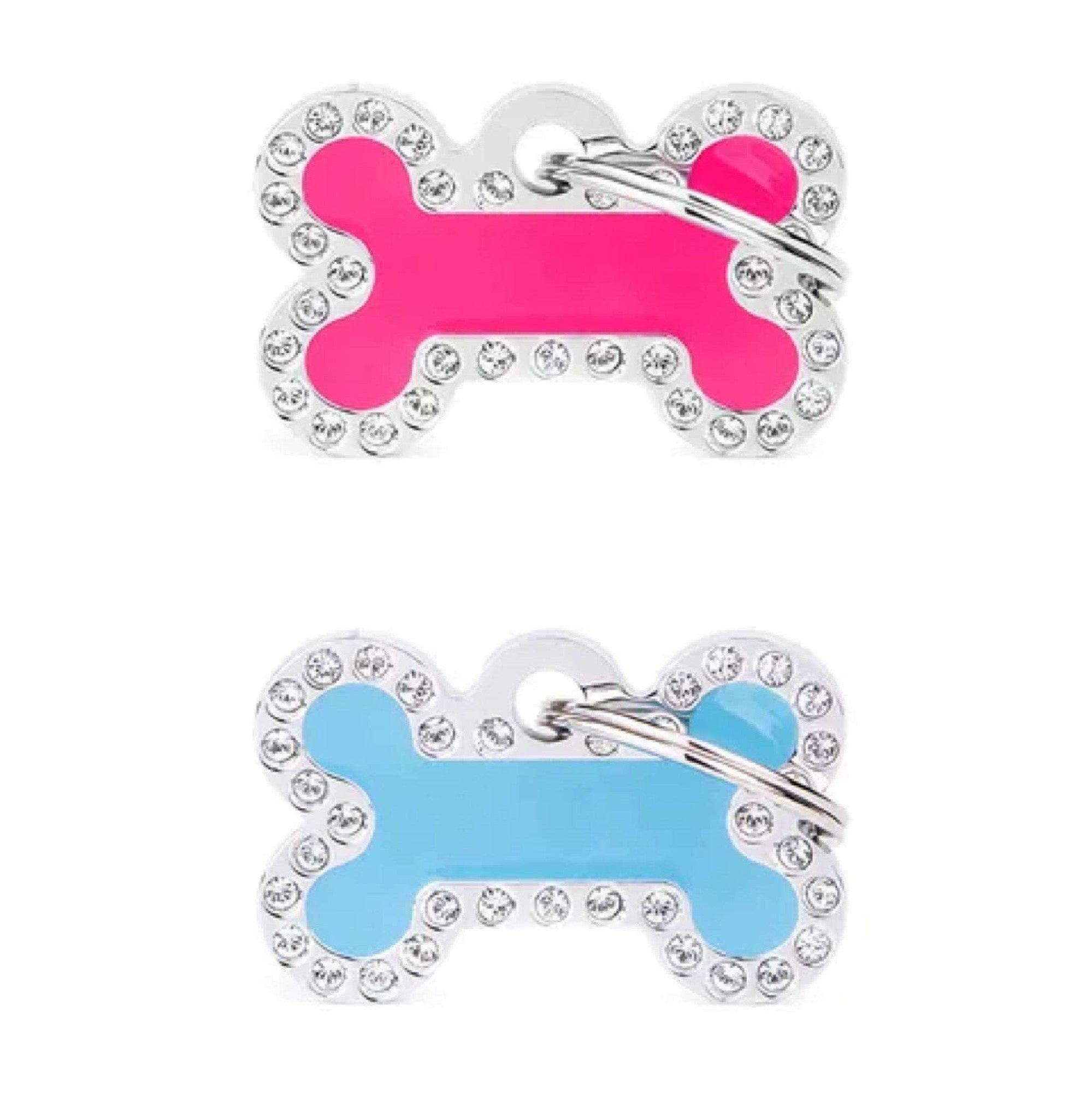 My Family Pet Id Tag Glam