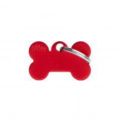 My Family Pet Id Tag Basic [SIZ:Small STY:Heart COL:Pink]